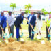GROUNDBREAKING CEREMONY FOR CLAYTON J. LLOYD INTERNATIONAL AIRPORT NEW TERMINAL TAKES PLACE