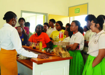 ALBENA LAKE-HODGE COMPREHENSIVE SCHOOL CONDUCTS FIRST HOSPITALITY EXPO