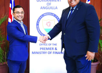 NEW HIGH COMMISSIONER OF INDIA AIMS TO STRENGTHEN TIES WITH ANGUILLA