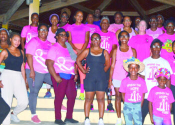 ANNUAL BREAST CANCER WALK OF HOPE: ANGUILLA CANCER SOCIETY UNITES COMMUNITY FOR AWARENESS