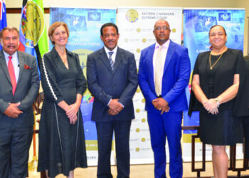 EASTERN CARIBBEAN SUPREME COURT E-LITIGATION PORTAL CRIMINAL MODULE OFFICIALLY LAUNCHES IN ANGUILLA