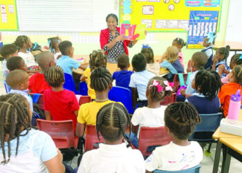 ADRIAN T. HAZELL PRIMARY SCHOOL CELEBRATES NUMERACY DAY WITH CREATIVE LEARNING ACTIVITIES UNDER  THE THEME ‘MATHASTIC’