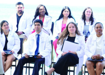 SAINT JAMES SCHOOL OF MEDICINE BIDS BITTERSWEET FAREWELL TO ANGUILLA AT FINAL WHITE COAT CEREMONY