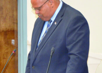 Opposition Leader Ellis L. Webster Promises To “Keep the Administration’s Feet to the Fire”