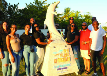 ANGUILLA ENHANCEMENT PROJECT HANDOVER PRIZES TO ISLAND HARBOUR COMMUNITY