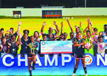 DIAMOND QUEENS FC CROWNED CHAMPIONS OF THE 2025 U-14 GIRLS YOUTH LEAGUE