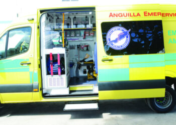 ANGUILLA’S LIFE-SAVING NEW AMBULANCES FINALLY  HIT THE ROAD