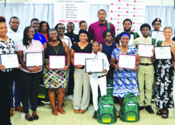 DISASTER-READY AND ISLAND STRONG:  EMERGENCY RESPONSE TRAINEES HONOURED