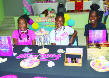 MORRIS VANTERPOOL PRIMARY SCHOOL’S KIDPRENEURS  SPARK BIG BUSINESS