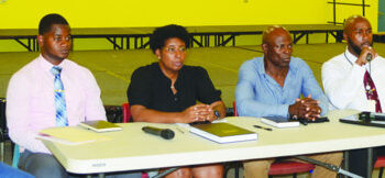 ANGUILLA CONFRONTS A FUTURE UNDER THREAT:  COMMUNITY AND LEADERSHIP UNITE AGAINST GUN VIOLENCE AT TOWN HALL MEETING
