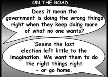 DOING WRONG THINGS RIGHT? – AND GST!