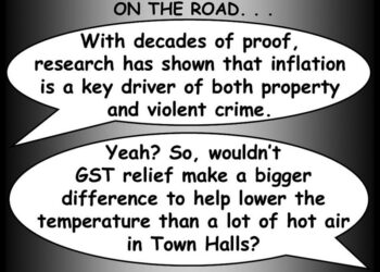 INFLATION, INSTABILITY – AND GST!