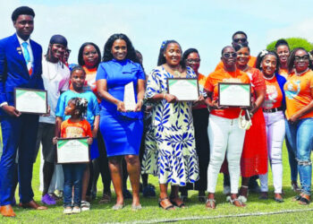 TACKLING ESTATE AWARDED MOST PATRIOTIC VILLAGE IN  THIS YEAR’S BEST VILLAGE COMPETITION