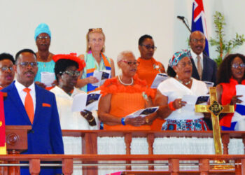 ANGUILLA OBSERVES 58 YEARS OF ANGUILLA REVOLUTION WITH NATIONAL SERVICE OF THANKSGIVING