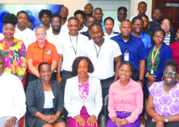 NEW PERSONNEL INDUCTED TO THE ANGUILLA PUBLIC SERVICE
