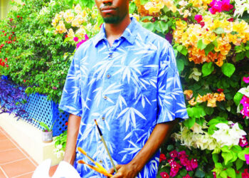 A SILENT BRUSHSTROKE: MICHAEL HERNANDEZ MENA’S TRIBUTE TO ANGUILLA AT Q ART GALLERY