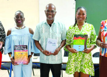 LOCAL AUTHORS GROUP SAY ST. MARTIN BOOK FAIR TRULY  A REDEFINING EXPERIENCE
