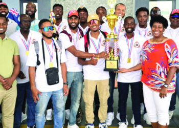 ANGUILLA DOMINATES INAUGURAL LI CRICKET FESTIVAL  WITH UNDEFEATED RUN