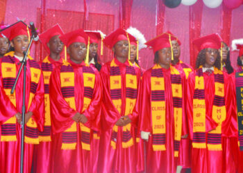 FIFTEEN STUDENTS GRADUATE FROM THE  MORRIS VANTERPOOL PRIMARY SCHOOL