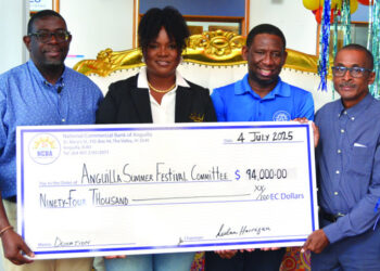 NCBA SPONSORS MISS ANGUILLA AND MISS TALENTED TEEN PAGEANTS TO THE TUNE OF EC$94,000