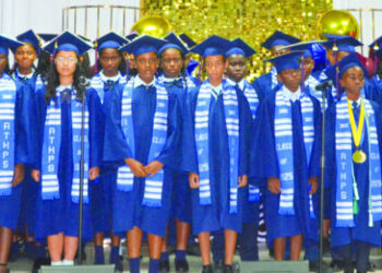 ADRIAN T. HAZELL PRIMARY SCHOOL’S CLASS OF 2025 GRADUATES