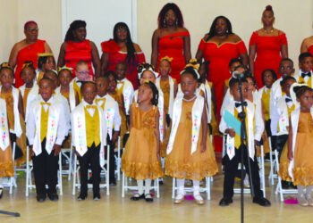 THELMA’S EDUCATION GARDEN MAKES RAVE REVIEWS AT 4TH GRADUATION