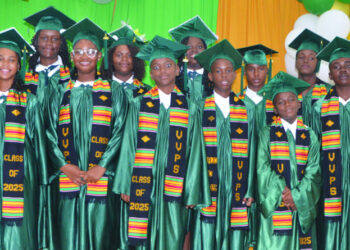 VIVIEN VANTERPOOL PRIMARY SCHOOL SENDS OFF  ELEVEN GRADUATES