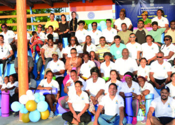 YOGA, UNITY AND SUNSHINE: ANGUILLA CELEBRATES  10TH INTERNATIONAL DAY OF YOGA