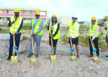 GROUND BREAKING FOR TVET CENTRE AT CAMPUS Q TAKES PLACE