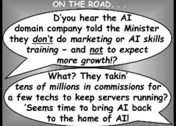 Bringing AI Home to the Home of AI – and GST!