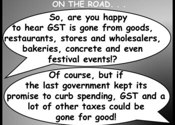 Emancipation Day (Mostly) – and GST!