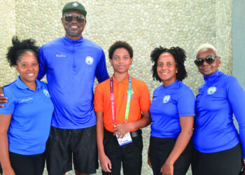 ANGUILLA WELCOMES HOME WORLD AQUATICS CHAMPIONSHIPS ATHLETE, JONATHAN IRIZARRY