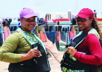 BOAT RACING IN ANGUILLA: “PASSION AND TALENT  HAVE NO GENDER”