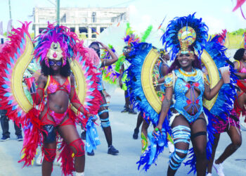 CARNIVAL SPIRIT MARCHES ON – GRAND PARADE OF TROUPES BRINGS COLOUR AND CULTURE TO ANGUILLA