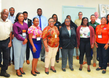 CDEMA TEAM CONDUCTS PILOT PROJECT FOR DISASTER TRAINING IN ANGUILLA