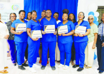NURSES AIDES AND PSYCHIATRIC AIDES INDUCTED IN HEALTHCARE SYSTEM