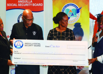 ANGUILLA SOCIAL SECURITY BOARD RELAUNCHES SCHOLARSHIP PROGRAMME IN HONOUR OF ANNE J. EDWARDS-GUMBS