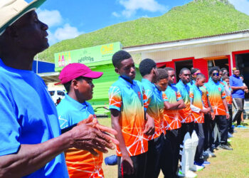 BLUE DOLPHINS CRICKET CLUB MAKE HISTORIC CRICKET  DEBUT IN ST. MAARTEN
