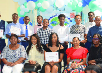 BLUE DOLPHINS CRICKET CLUB HONOURS 15 YOUNG STARS  AT FIRST ANNUAL DINNER AND AWARD CEREMONY