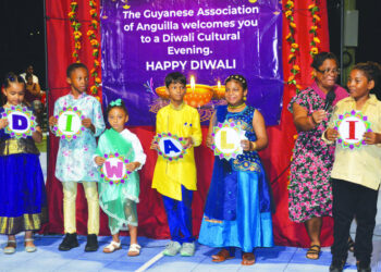 A CELEBRATION OF LIGHT AND UNITY: DIWALI SHINES  BRIGHT IN ANGUILLA