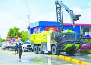 FROM SIRENS TO SMILES: FIRE TRUCK PARADE IGNITES THE VALLEY