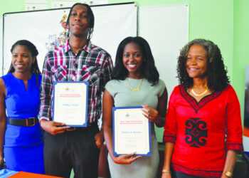 NIAMKE BROOKS AND MELANIA MATTHEW AWARDED  ROSE “ZENA” FLEMING-PAGE MEMORIAL SCHOLARSHIPS