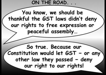 THE CONSTITUTION, COMMENTARY, COMMUNITY – AND GST