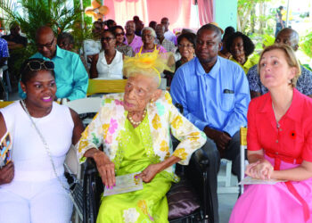 ANGUILLA HONOURS ANOTHER CENTENARIAN – CODVIS CONNOR