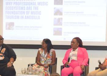 ANGUILLA’S MUSIC TOURISM CONVENTION CLOSES WITH RENEWED VISION FOR A CREATIVE FUTURE