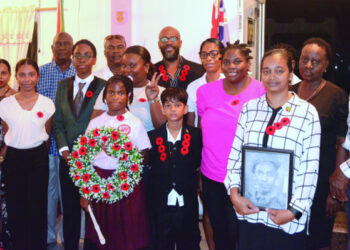REMEMBRANCE DAY REFLECTIONS: GUYANESE COMMUNITY  IN ANGUILLA HONOURS THE FALLEN