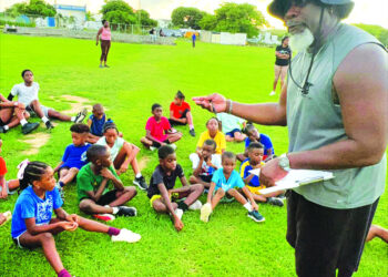 LSF TRACK & FIELD ACADEMY HOSTS SPECIAL BOOTCAMP WITH TRINIDADTOBY SPORTS ACADEMY
