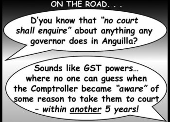 THE CONSTITUTION, EXECUTIVE POWERS – AND GST (PART 1)