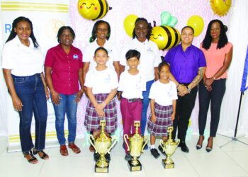 ANGUILLA’S STUDENTS CAPTURE FIRST AND SECOND PLACE IN THE 2025 ROTARY CLUB REGIONAL SPELLING BEE COMPETITION