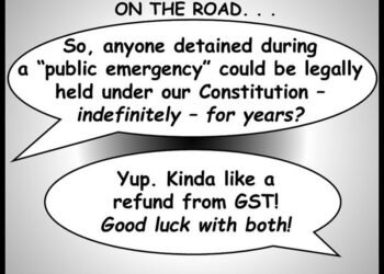 THE CONSTITUTION, STATES OF EMERGENCY – AND GST